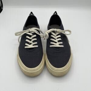 Everlane Tread Forever Casual Sneakers Navy Cream Shoes 8 6